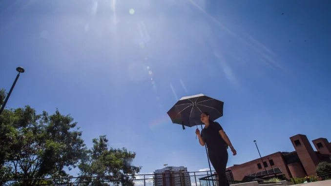 Calor en Medellín