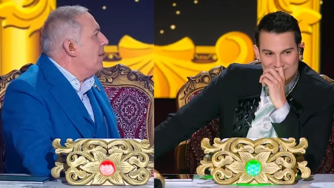 César Escola, enojo, Pipe Bueno, ‘Yo me llamo’, televisión, enojo, video, viral, discusión, imitadores, Caracol Televisión, jurado, Blessed, entretenimiento hoy, Q’Hubo Medellín, Q’Hubo de hoy