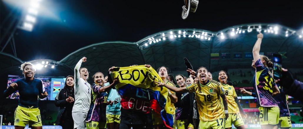 Colombia deberá enfrentar a Inglaterra