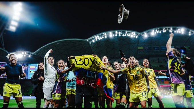 Colombia deberá enfrentar a Inglaterra