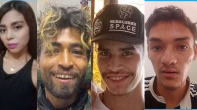 Desaparecidas