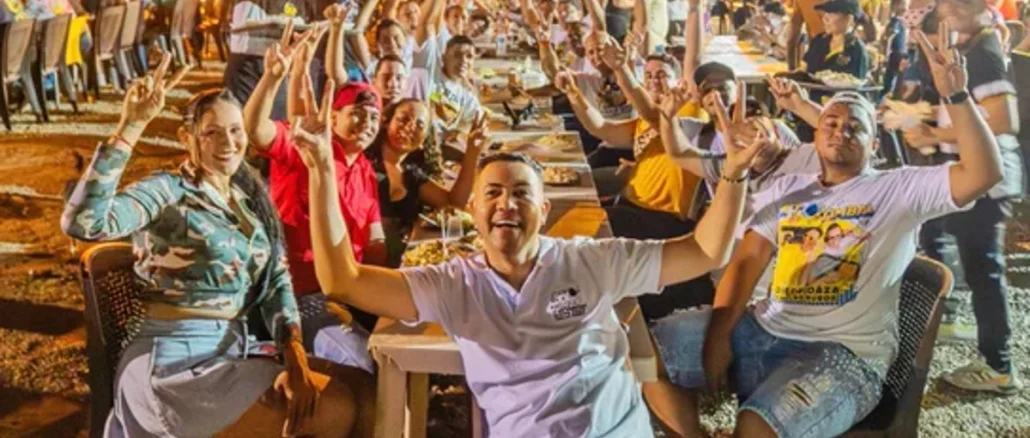 Diego Daza, cantante, vallenato, salchipapas, invitación, costa, Colombia, Twitter, redes sociales, viral, Q’Hubo de hoy, Q’Hubo Medellín