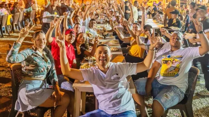 Diego Daza, cantante, vallenato, salchipapas, invitación, costa, Colombia, Twitter, redes sociales, viral, Q’Hubo de hoy, Q’Hubo Medellín