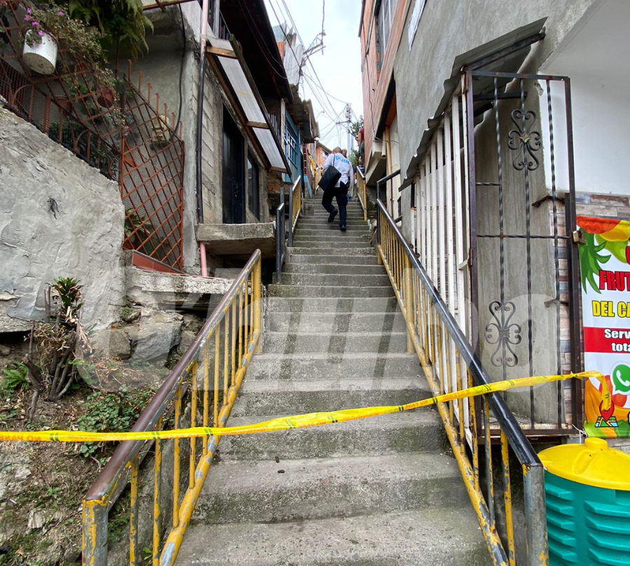 Pelea de pareja dejó un muerto