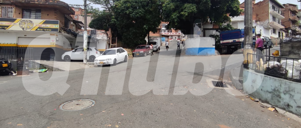 El homicidio ocurrió en plena vía pública del barrio Santander, en la comuna 6- Doce de Octubre.