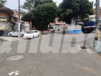 El homicidio ocurrió en plena vía pública del barrio Santander, en la comuna 6- Doce de Octubre.