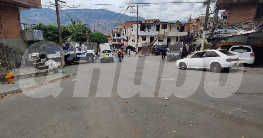 En esta zona de la comuna 6- Doce de Octubre ocurrió el homicidio de Sergio Luis. 