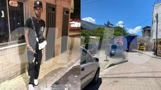 El homicidio de Yeison Stiven ocurrió en medio de una riña con conocidos.