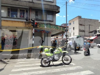 La víctima fue asesinada en este punto del barrio Estación Villa