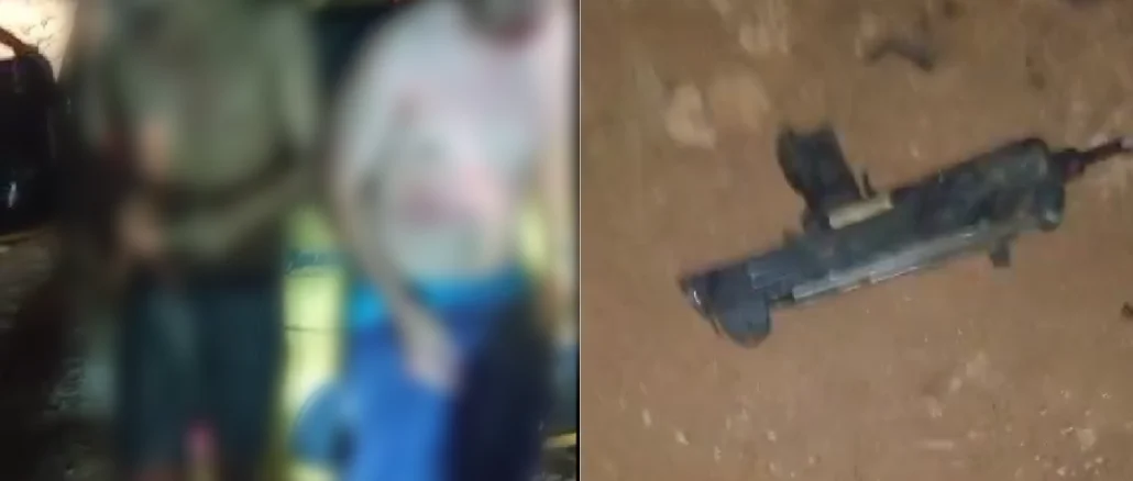 Los menores, quienes habrían intentado cometer un robo en el barrio Tinajas de Marinilla, fueron aprehendidos por la Policía.