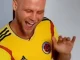 Dominic Wolf camiseta colombia
