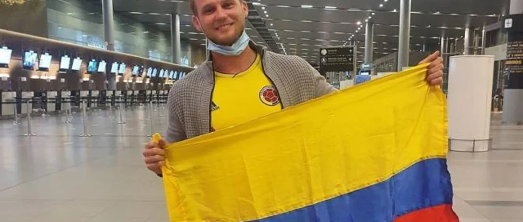 Dominic, influencer, redes, camiseta, Selección Colombia, venta, negocio, marketing, Tricolor, viral hoy, Q’Hubo Medellín, Q’Hubo de hoy