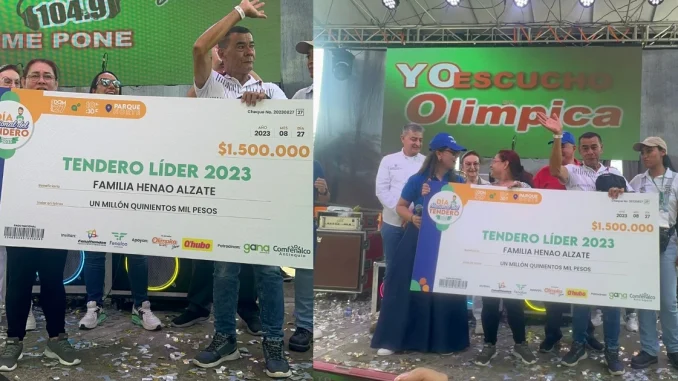 Día del Tendero, fiesta, premiación, Fenalco, regalos, Parque Norte, economía, tenderos, celebración, noticias de hoy, Q’Hubo de hoy, Q’Hubo Medellín