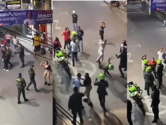 Segovia, fuerza pública, autoridad, policía, gresca, riña, orden público, seguridad, ley, pelea, investigación, video, viral, Antioquia, Suroeste, Q’Hubo de hoy, Q’Hubo Medellín
