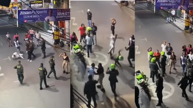 Segovia, fuerza pública, autoridad, policía, gresca, riña, orden público, seguridad, ley, pelea, investigación, video, viral, Antioquia, Suroeste, Q’Hubo de hoy, Q’Hubo Medellín