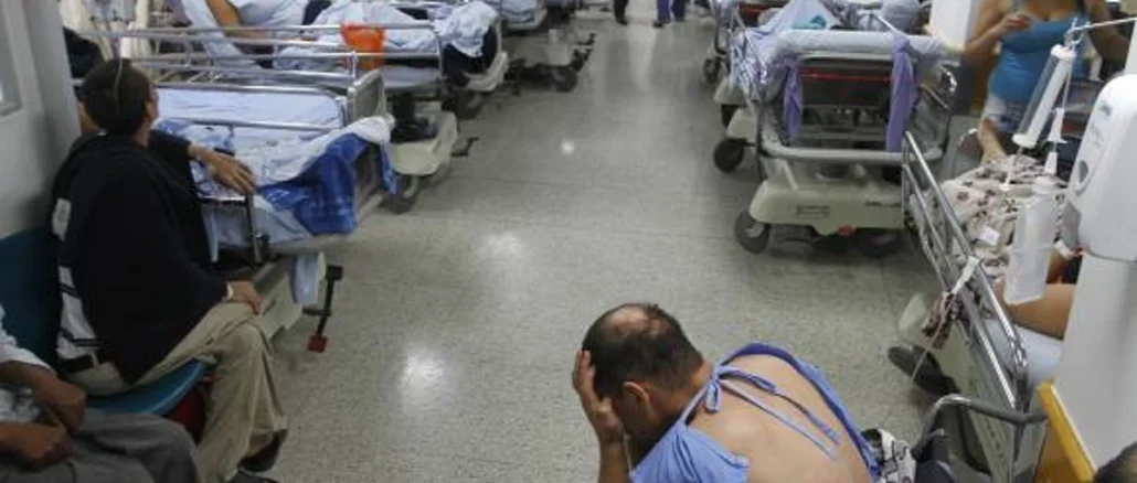 Las Eps advirtieron que están trabajando con lo último que tienen por la desfinanciación del sector salud.