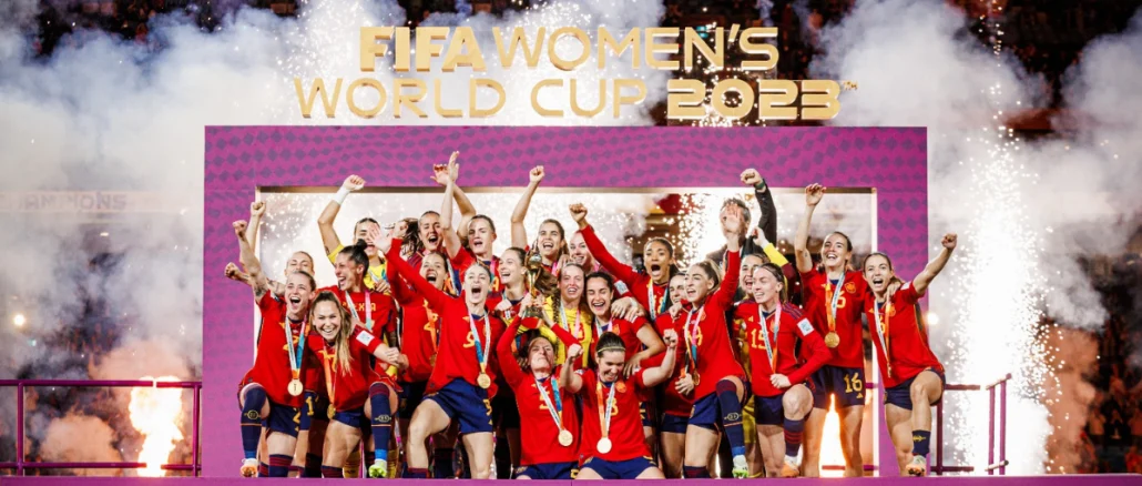 España campeón mundial femenino
