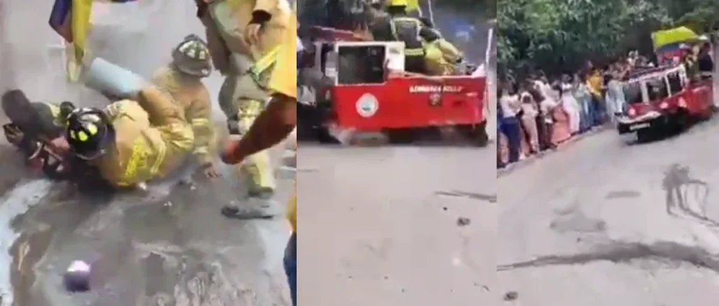 festival de Carros de Rodillos, Bello, bomberos, accidente, carrera, carros de rodillo, video, lesionados, autoridades, Valle de Aburrá, área metropolitana, informe, Q’Hubo de hoy, Q’Hubo Medellín