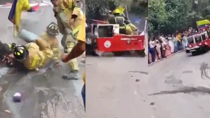 festival de Carros de Rodillos, Bello, bomberos, accidente, carrera, carros de rodillo, video, lesionados, autoridades, Valle de Aburrá, área metropolitana, informe, Q’Hubo de hoy, Q’Hubo Medellín
