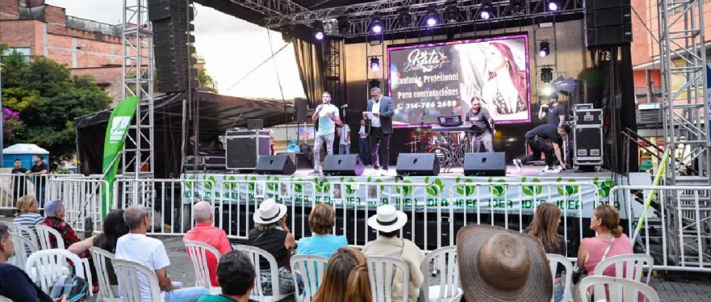 Fiestas en municipios de Antioquia