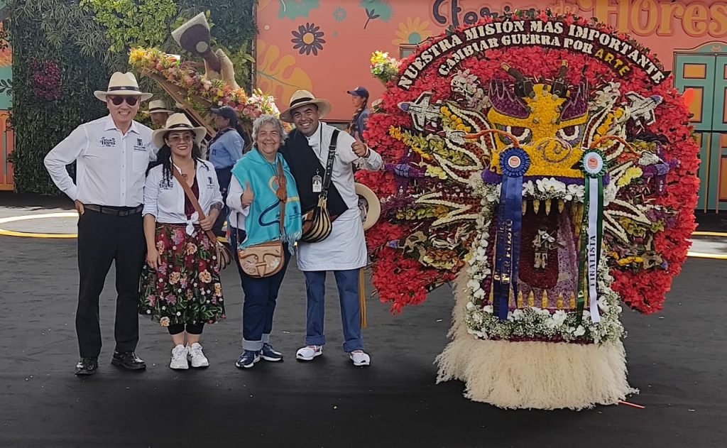 Silletas ganadoras, ‘Desfile de silleteros 2023’, ‘Feria de las flores’