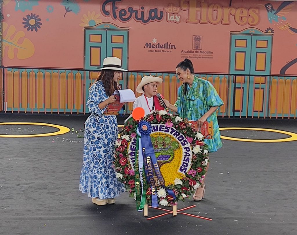 Silletas ganadoras, ‘Desfile de silleteros 2023’, ‘Feria de las flores’