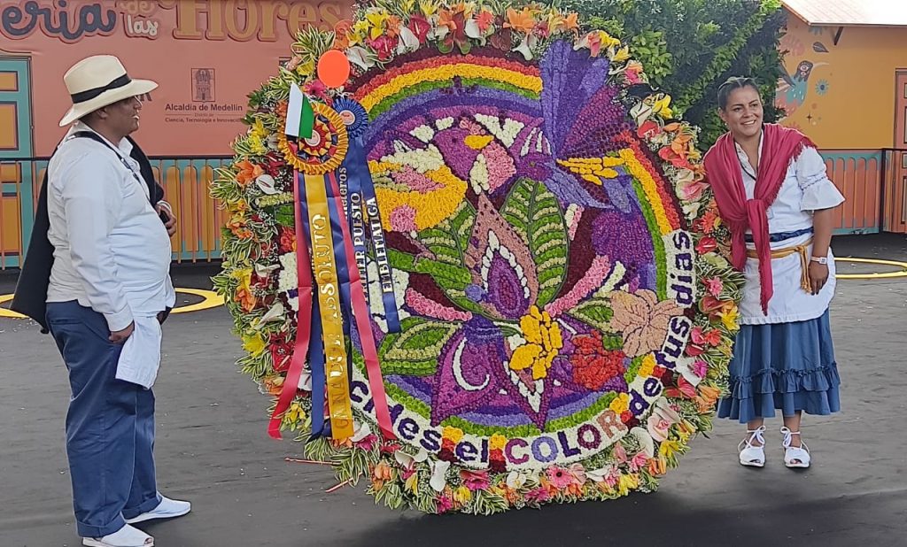 Silletas ganadoras, ‘Desfile de silleteros 2023’, ‘Feria de las flores’
