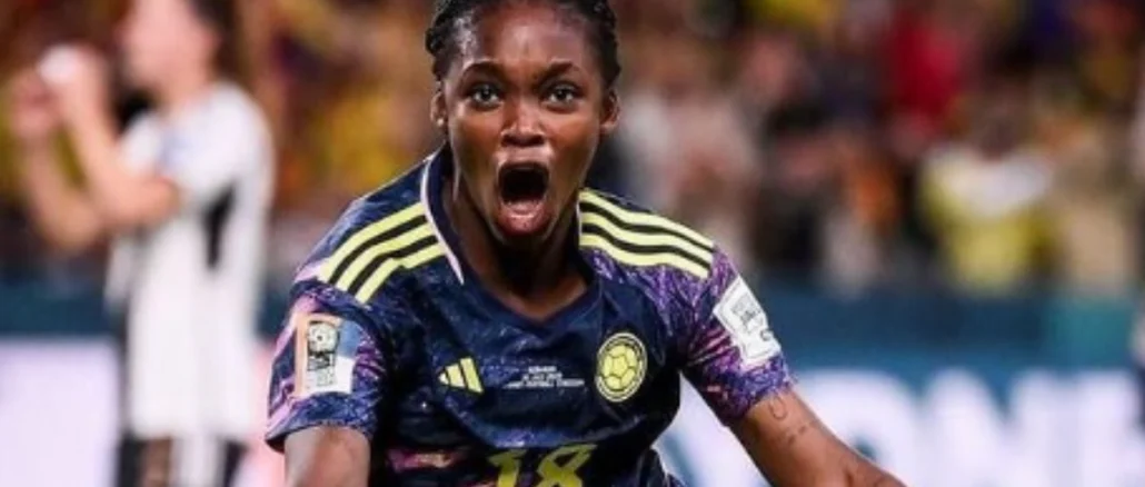 Gol Linda Caicedo