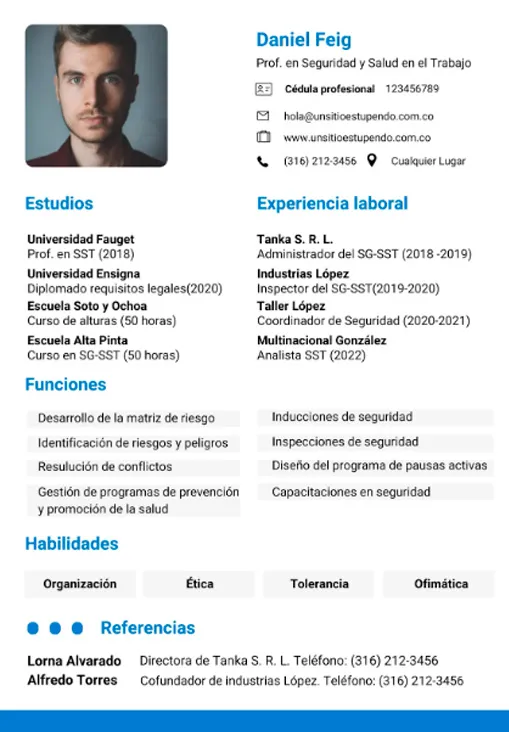 Hoja-de-vida