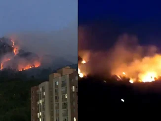 Incendio Seminario Mayor