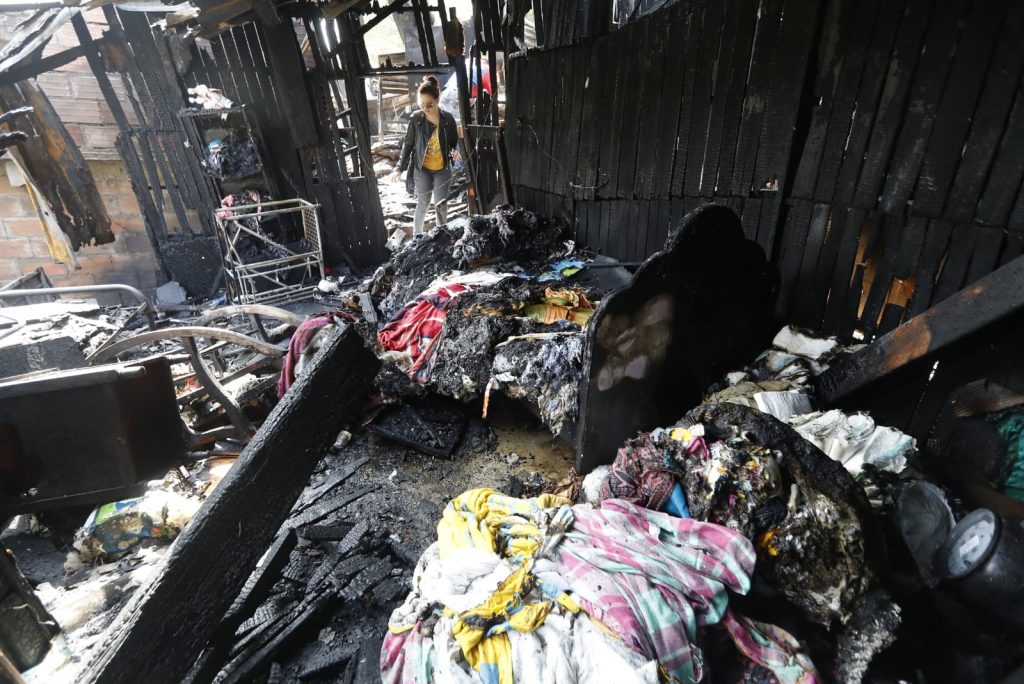 Incendio Itagüí