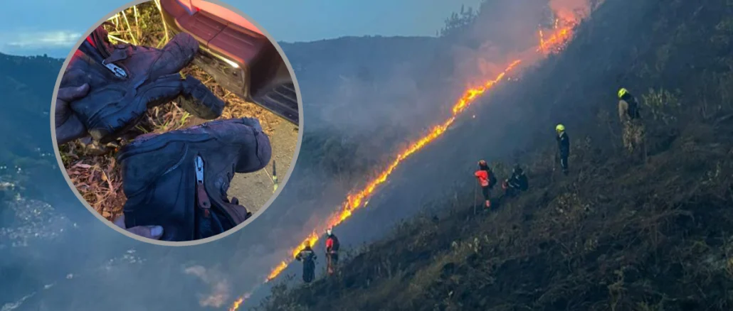 Incendios forestales medellin