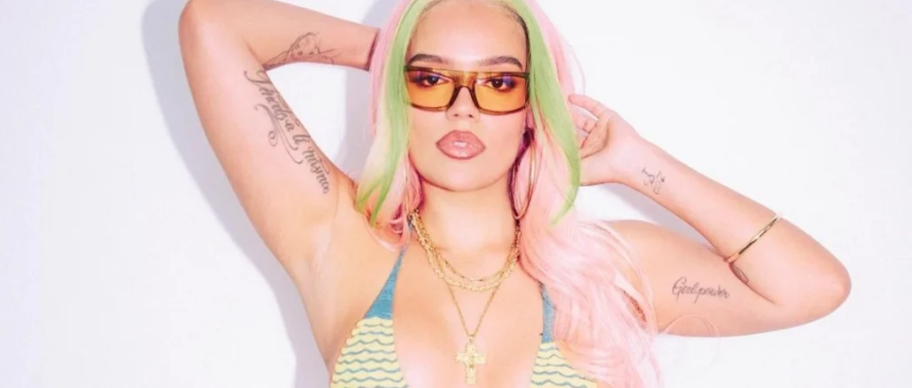 Karol G, concierto, vestuario, artista, cantante, Lollapalooza, festival, presentación, Estados Unidos, look, video, viral, entretenimiento, farándula, Q’Hubo de hoy, Q’Hubo Medellín