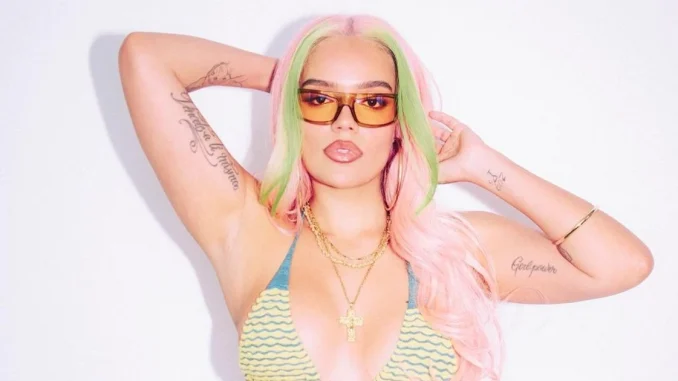 Karol G, concierto, vestuario, artista, cantante, Lollapalooza, festival, presentación, Estados Unidos, look, video, viral, entretenimiento, farándula, Q’Hubo de hoy, Q’Hubo Medellín