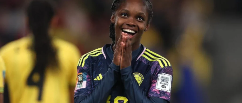 Linda Caicedo es nominada al Balón de Oro