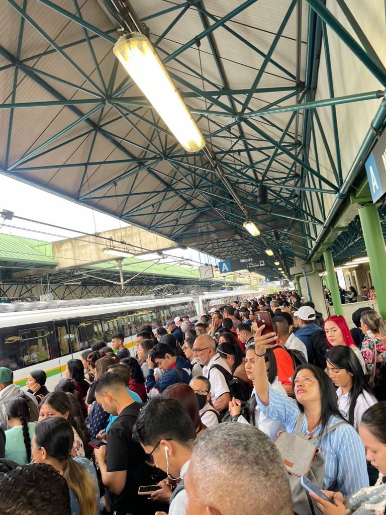 Movilidad en el Metro de Medellín 