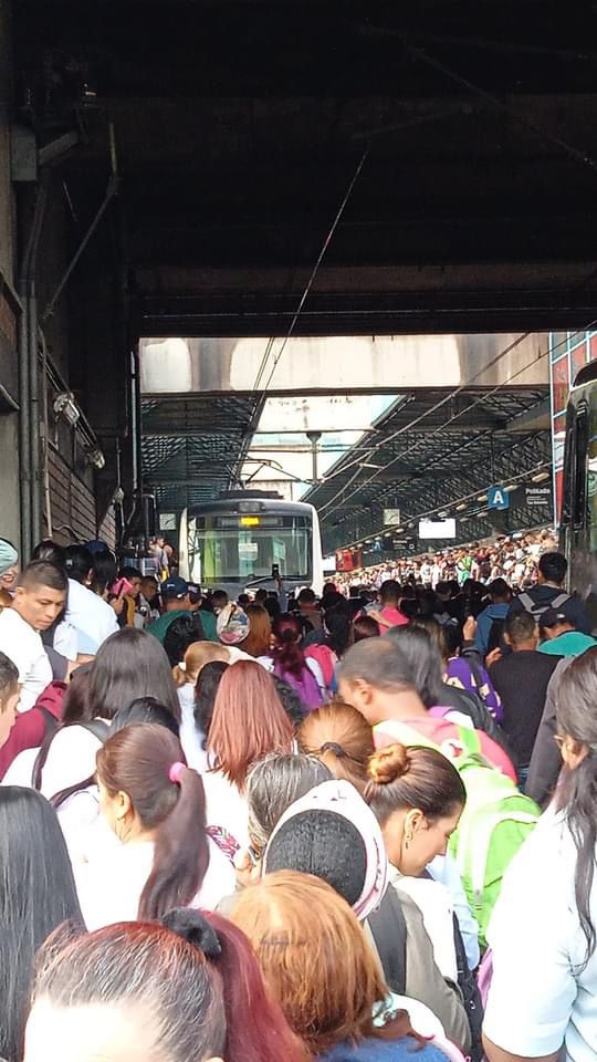 Metro de Medellín este martes 
