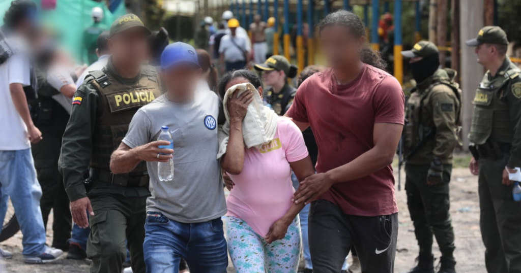Las familias de los 6 mineros atrapados en Amagá esperaron noticias por 27 días. 