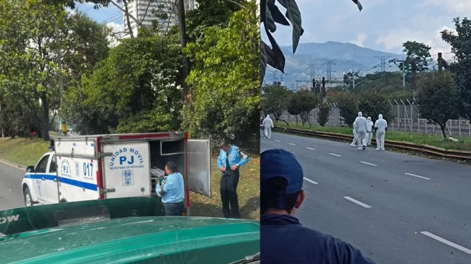 Motociclista, muerte, accidente, moto, vehículo, tránsito, colisión, choque, avenida Regional, movilidad hoy, Noticias hoy, Q’Hubo de hoy, Q’Hubo Medellín