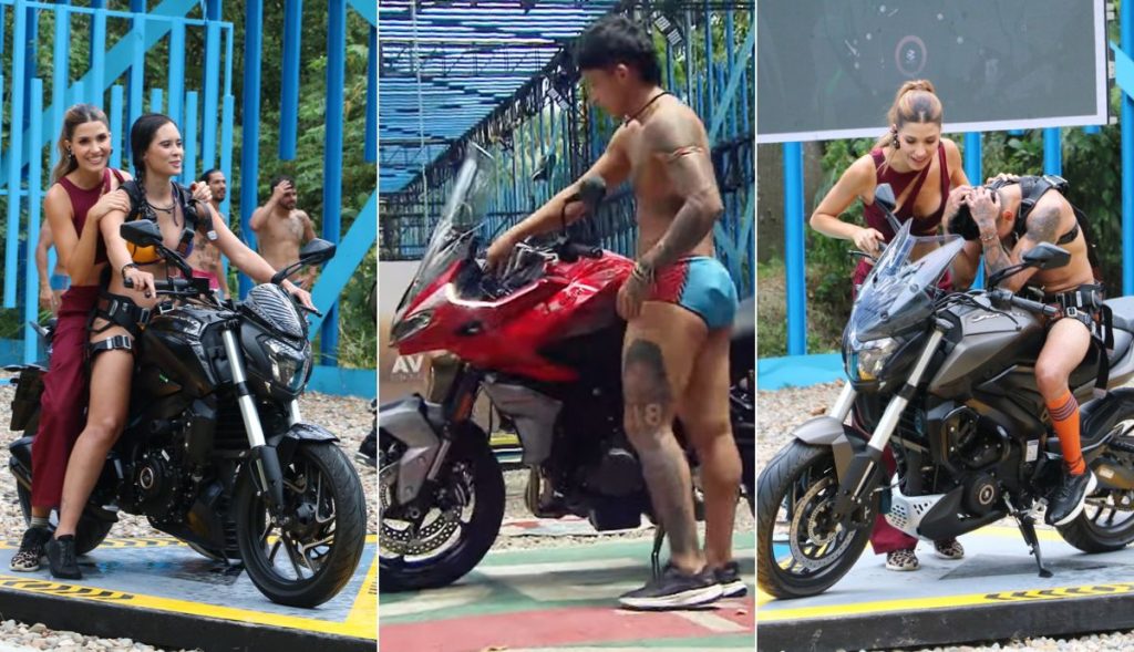 Motos ganadores del Desafío
