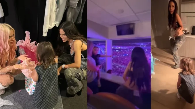 Natti Natasha, hija, perrero, video, viral, Karol G, baile, curioso, concierto, música, cantantes, reguetón, farándula, entretenimiento hoy, Q’Hubo de Hoy, Q’Hubo Medellín