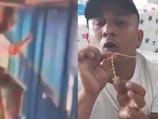 El Negro Ober fue captado en video después de que le aumentaran las medidas de vigilancia.