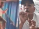 El Negro Ober fue captado en video después de que le aumentaran las medidas de vigilancia.