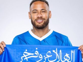 Neymar llegó al fútbol árabe