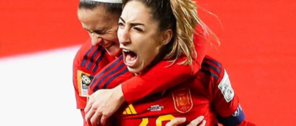 Olga Carmona campeona Selección España