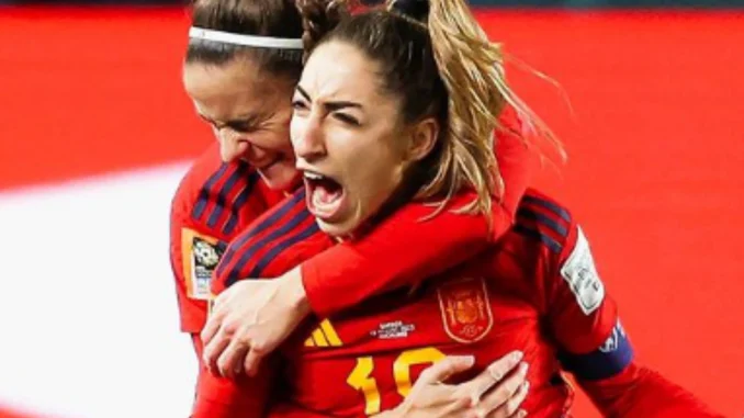 Olga Carmona campeona Selección España
