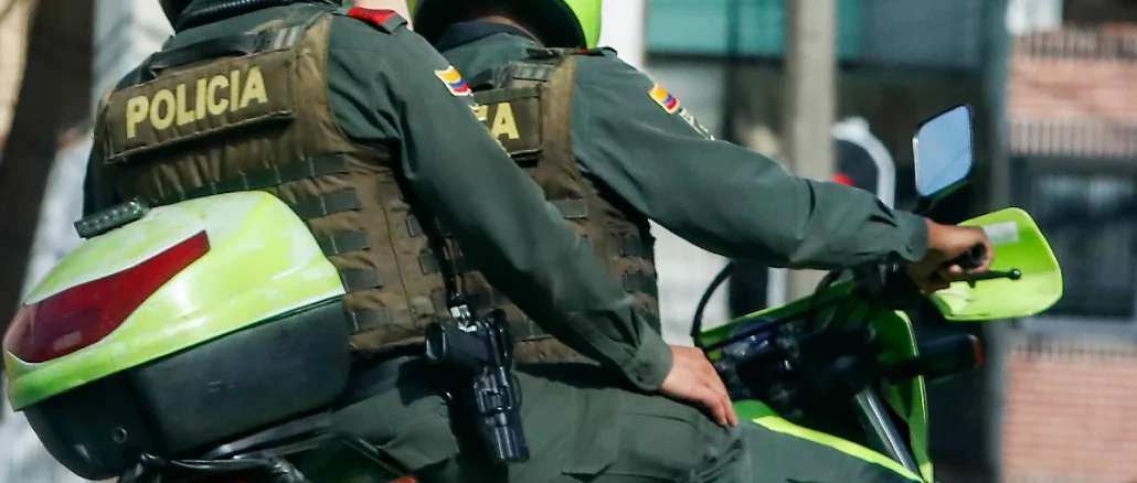 Patrulleros de la Policía