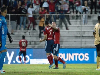 El Poderoso empató (1-1) con Águilas