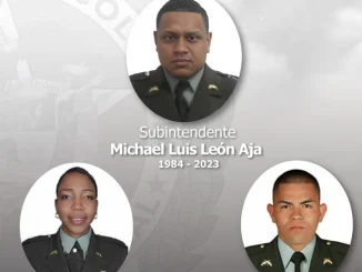 Policías asesinados en el Cauca