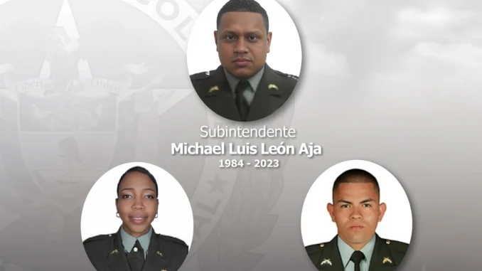 Policías asesinados en el Cauca
